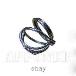 Stainless Steel Male Chastity Cage Custom Small PA Metal Cage Men Bondage Lock
