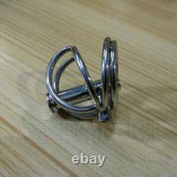 Stainless Steel Male Chastity Cage Custom Small PA Metal Cage Men Bondage Lock