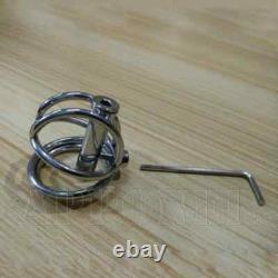 Stainless Steel Male Chastity Cage Custom Small PA Metal Cage Men Bondage Lock
