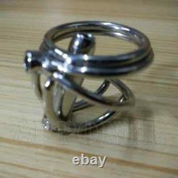 Stainless Steel Male Chastity Cage Custom Small PA Metal Cage Men Bondage Lock