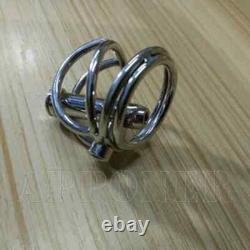 Stainless Steel Male Chastity Cage Custom Small PA Metal Cage Men Bondage Lock