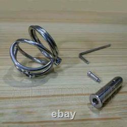 Stainless Steel Male Chastity Cage Custom Small PA Metal Cage Men Bondage Lock