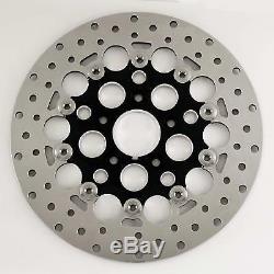 Stainless Steel Mesh 11.5 Floating Rear Rotor for Harley & Custom Models