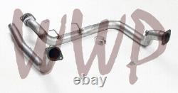 Stainless Steel Off Road 3 Exhaust Downpipe 17-19 Ford F150 Raptor 3.5 Ecoboost