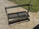 Stainless Steel Outdoor BBQ Parrilla Santa Maria Argentine Grill V Grate Custom