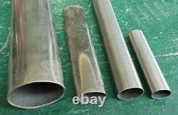 Stainless Steel Oval Tube Irregular Pipe Any Length Cutting Customization