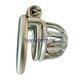 Stainless Steel PA Male Chastity Cage Devices Prince Custom Metal CBT Ring Lock