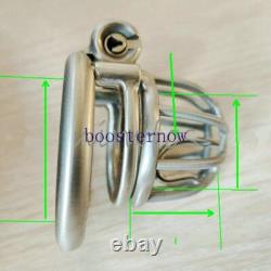 Stainless Steel PA Male Chastity Cage Devices Prince Custom Metal CBT Ring Lock