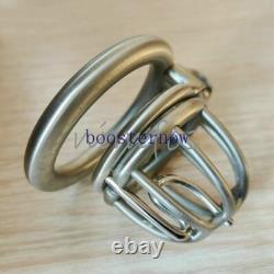 Stainless Steel PA Male Chastity Cage Devices Prince Custom Metal CBT Ring Lock