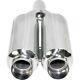 Stainless Steel Performance Muffler For 1985-1999 Ford F-250 1964-2008 Mustang