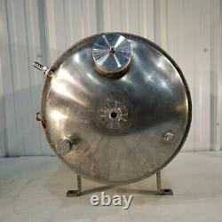 Stainless Steel Positive Pressure Chamber Cylinder Horizontal Custom Stand 12 D