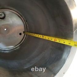 Stainless Steel Positive Pressure Chamber Cylinder Horizontal Custom Stand 12 D