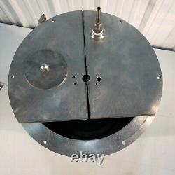 Stainless Steel Positive Pressure Chamber Cylinder Horizontal Custom Stand 12 D