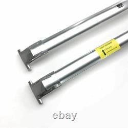 Stainless Steel Roof Rail Rack Cross Bar Crossbar Fits for LX570 2016-2024