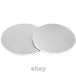 Stainless Steel Round Plate Discs Solid Piece-Custom Cut Thick1/1.5/2/2.5/3mm
