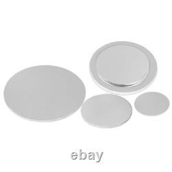 Stainless Steel Round Plate Discs Solid Piece-Custom Cut Thick1/1.5/2/2.5/3mm