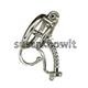 Stainless Steel Tube Male Chastity Cage Custom Metal Cage for Men CBT Lock Ring