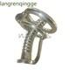 Stainless Steel Tube Male Chastity Cage Device Custom CBT Lock Ring
