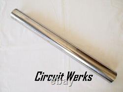Stainless Steel Universal Pipe Custom Piping 16 Gauge 2.5 (63mm)