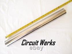 Stainless Steel Universal Pipe Custom Piping 16 Gauge 2.5 (63mm)