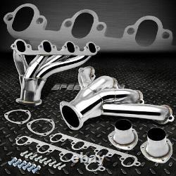 Stainless Tubular Hugger Manifold Header Exhaust For 429/460 Ford Bbc Big Block