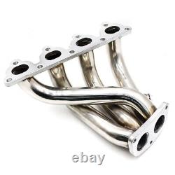 Stainless steel exhaust manifold header for 88-00 Honda Civic D-series D15/ D16