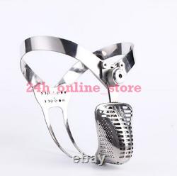 Super High Quality Mens Stainless Steel Hollow Pants Custom Chastity Belt