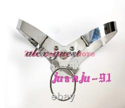 Super High Quality Mens Stainless Steel Hollow Pants Custom Chastity Belt