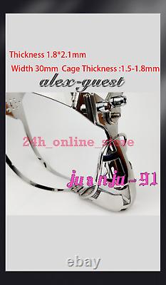 Super High Quality Mens Stainless Steel Hollow Pants Custom Chastity Belt