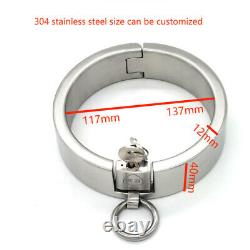 Support Custom Inner Diameter Height Thickness So on Stainless Steel Neck Collar