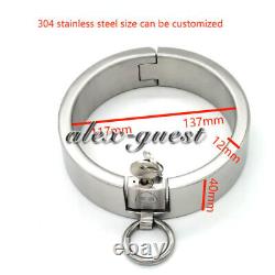 Support Custom Inner Diameter Height Thickness So on Stainless Steel Neck Collar