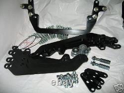 Suzuki LT-Z250 A-arms & Shocks Conversion Widening Kit (+6 Inches)