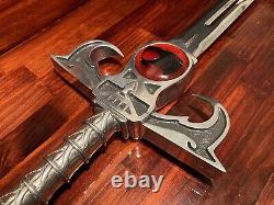 Sword of Omens Custom Made Thundercats Lion-O Stainless Steel RARE