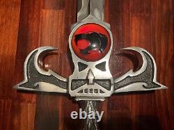 Sword of Omens Custom Made Thundercats Lion-O Stainless Steel RARE