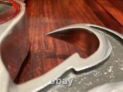 Sword of Omens Custom Made Thundercats Lion-O Stainless Steel RARE