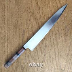 Takaho Wagyuto Knife Stainless Steel Blade Length Approx. 26cm Custom Handle