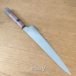 Takaho Wagyuto Knife Stainless Steel Blade Length Approx. 26cm Custom Handle