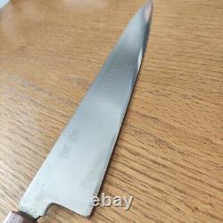 Takaho Wagyuto Knife Stainless Steel Blade Length Approx. 26cm Custom Handle