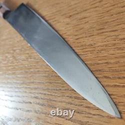 Takaho Wagyuto Knife Stainless Steel Blade Length Approx. 26cm Custom Handle