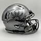 Tampa Bay Buccaneers Custom Stainless Steel Hydro-Dipped Mini Football Helmet