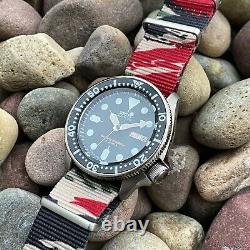 Titanium Custom Modded SEIKO SKX007J1 Automatic 200m Diver NIB Made in Japan