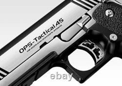 Tokyo Marui No. 24 Hi-Capa Custom Dual Stainless Steel Gas Blow Back F/S with T/N