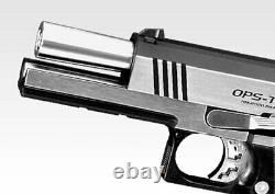 Tokyo Marui No. 24 Hi-Capa Custom Dual Stainless Steel Gas Blow Back F/S with T/N