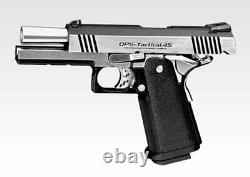 Tokyo Marui No. 24 Hi-Capa Custom Dual Stainless Steel Gas Blow Back F/S with T/N