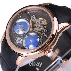 Tourbillion Automatic Mechanical Men's Wrist Watches Luxury Swiss Men Wristwatch