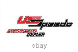 US Speedo Stainless Steel Gauge Face Kit White Text Matching Pointers GM 2003-06