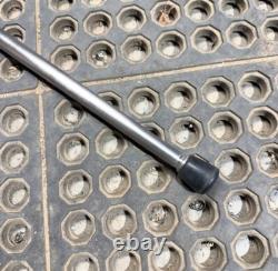 Ubr Custom Handmade Stainless Steel Walking Stick, Cane