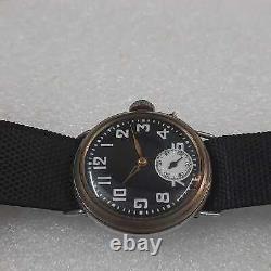 Unbranded 1932s commoretive customized Hand Wind Watch Mens 34mm