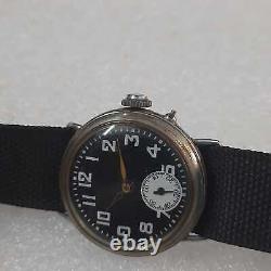 Unbranded 1932s commoretive customized Hand Wind Watch Mens 34mm