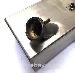 Unbranded Custom Fabricated Stainless Steel Coolant Reservoir